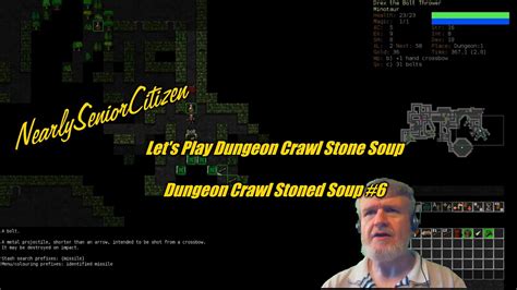 Let S Play Dungeon Crawl Stone Soup Dungeon Crawl Stoned Soup Youtube