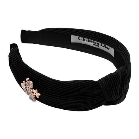 Order Dior Style Hair Band, Black, AB-04 Online at Best Price in ...