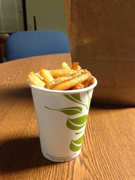 American Fries From Bricks Mobile Unit Parris Island Food Fries