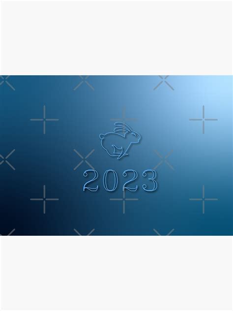 2023 The Year Of The Rabbit Poster For Sale By Ddffa Redbubble