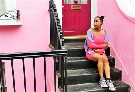 Hot Pink Forever 21 Hot Pink Bodycon Dress Hot Pink Relaxed Style