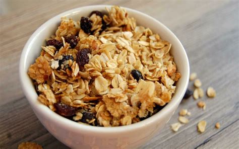 Granola Mix Oats Nuts Seeds Berries