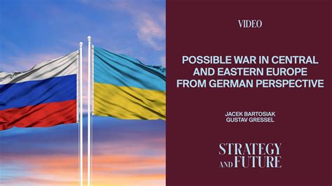 Jacek Bartosiak Talks To Gustav Gressel On The Possible War In Central