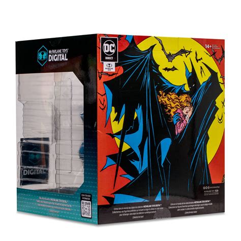 Negozio DC Direct Action Figure Batman By Todd MC Farlane PVC Statue