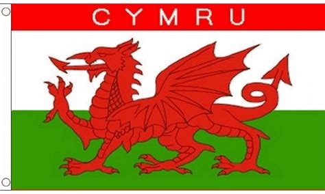 Cymru Flag (Small) - MrFlag