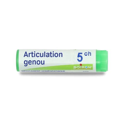 Dose Articulation Genou Ch Boiron Hom Opathie Arthrose Rhumatisme