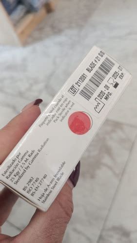 Hoja Bisturí Ambiderm Caja 100 Hojas No 21 Envió Gratis Meses sin