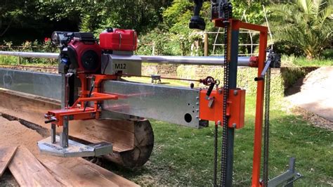 The Massive 12 Cut Swing Blade Sawmill Youtube