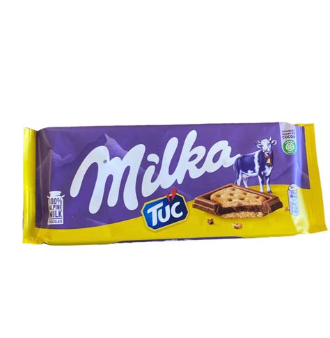 Milka TUC Chocolate Bars – Candy Floss Land