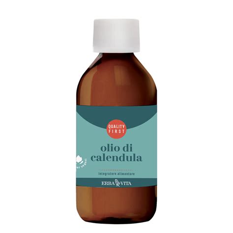 Erba Vita Olio Di Calendula Ml Erbaka