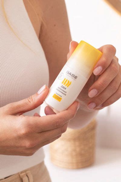 L N Kh M I Laboratorios Babe Deodorant H Desodoranted H Ml Dn Cosmetics M Ph M