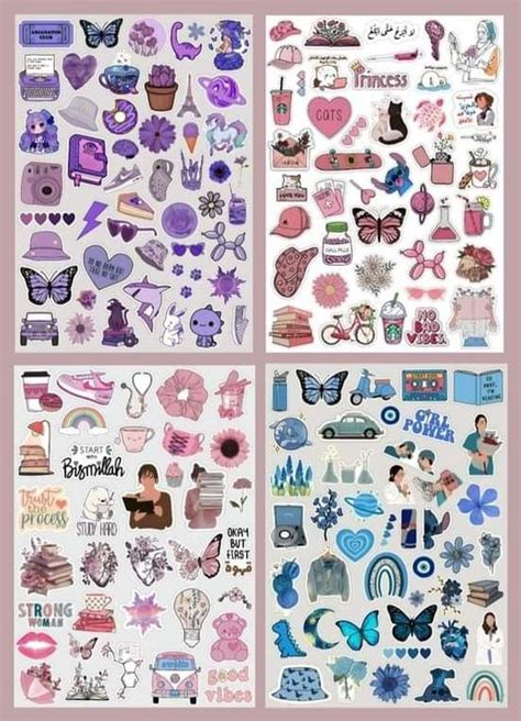 Pin by 스가 스가 on Guardado rápido Journal stickers Sticker book