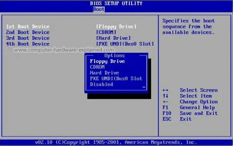 BIOS Setup Utility - Computer Hardware Explained