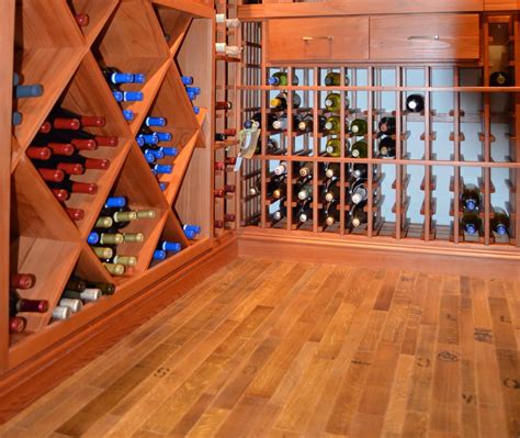 Best Wooden Wine Cellar Flooring Options