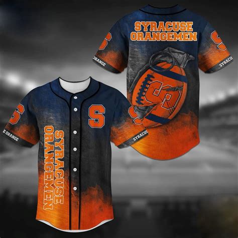 Syracuse Orange Baseball Jersey - Skyfattura