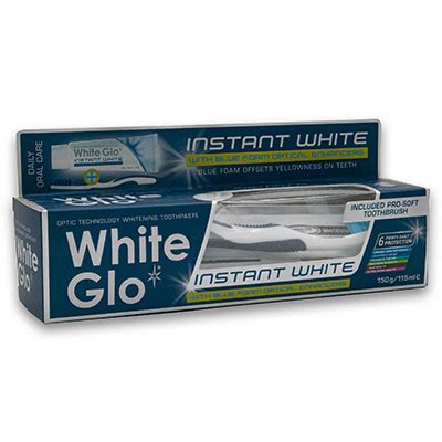 Instant White Toothpaste 150g - White Glo SA