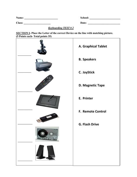 Activity Guide Input And Output Answer Key Inputs Activity G