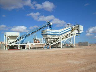 Pi Makina M H Mobile Batching Plant Centrale A Beton Mobile