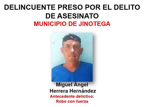 Atrapan a sujeto que hace 10 años masacró a un hombre en Jinotega La