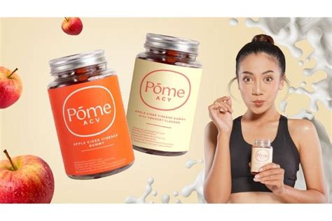 Mengenal Pome Acv Gummy Cuka Apel Pertama Di Indonesia