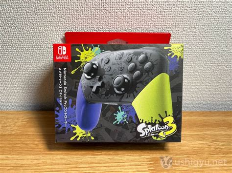 Pro コントローラー Nintendo Switch スプラトゥーン3 エディション スプラ プロコントローラー プロコン 純正 【95off】