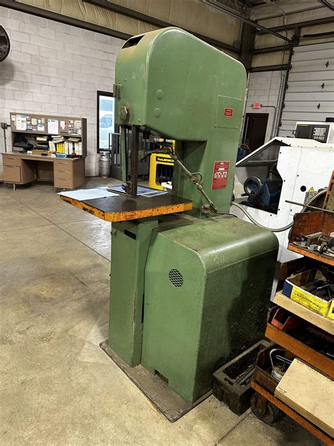 16 X 10 DoAll 1612 Vertical Band Saw Revelation Machinery