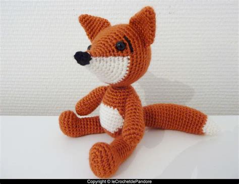 Le Crochet De Pandore Prince Le Renard R Veur