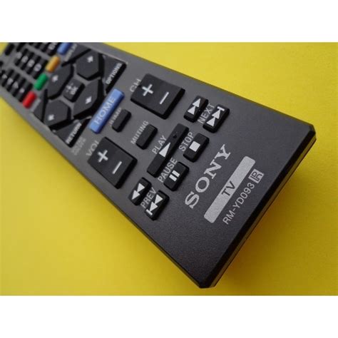 Controle Original Universal Serve Todas Tvs Sony Rm Yd R Em