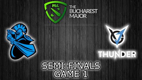 Newbee Vs VGJ Thunder Game 1 BO3 Semi Final Full Game The