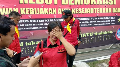 Akses Ke Bundaran HI Ditutup Bikin Buruh Kecewa News Liputan6