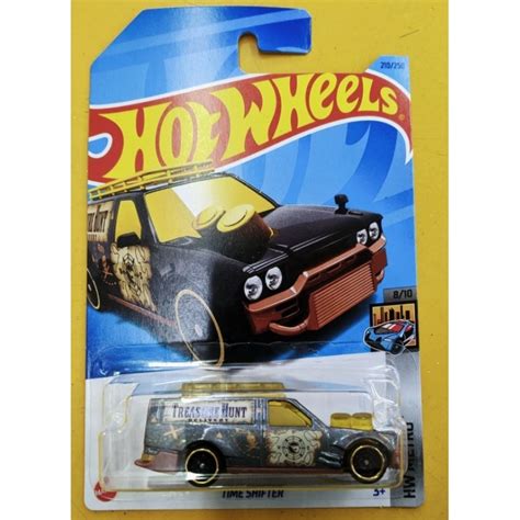 Hot Wheels Regular Treasure Hunt Time Shifter Case M 2023 RTH Hotwheels Shopee Malaysia