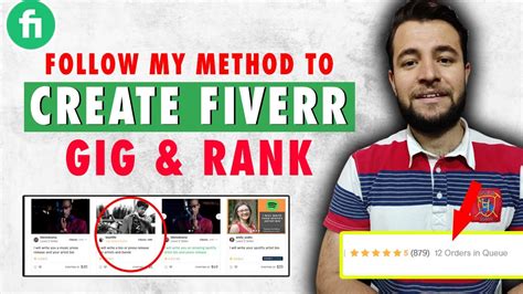 How To Create Fiverr Gig Using Chatgpt Fiverr New Gig Create