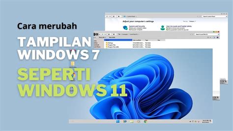 Cara Membuat Tampilan Windows Menjadi Keren Seperti Windows Youtube