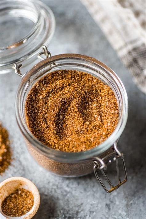 homemade taco seasoning recipe isabel eats