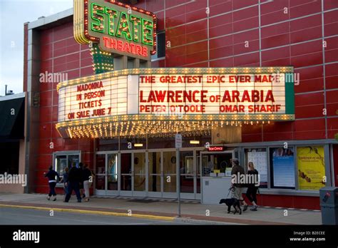 The State Theatre Located On East Front Street In Downtown Traverse