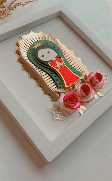 Origami D Virgen De Guadalupe A Step By Step Guide Easy Origami