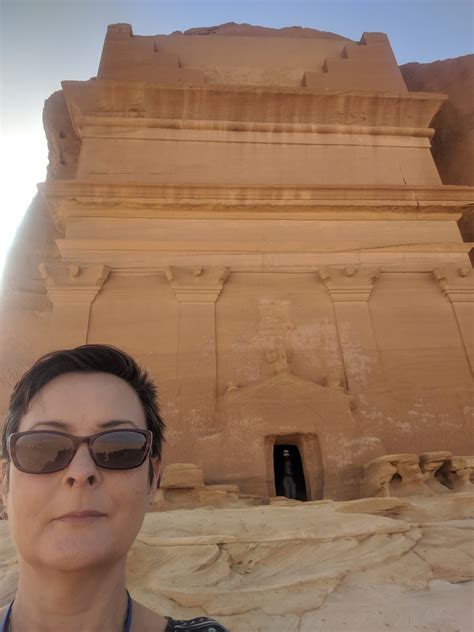 Visiting the tombs at Mada'in Saleh, Saudi Arabia - Munchie Musings