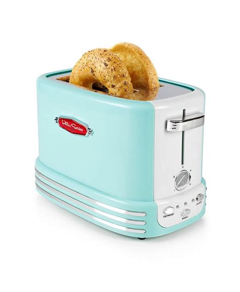 Nostalgia Retro 2 Slice Bagel Toaster Macys