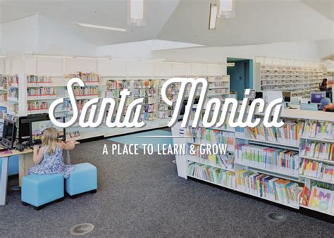 santamonica.gov - Discover the Santa Monica Public Library