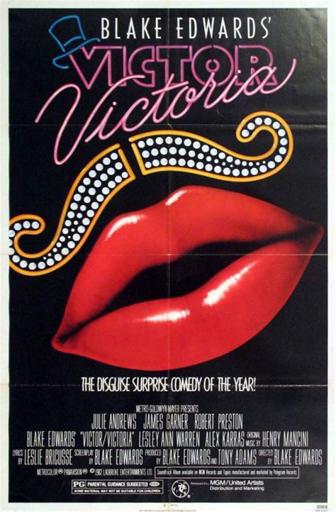 Victor Victoria Poster • She Blogged By Night