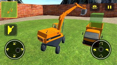 construction simulator heavy truck driver  gaming horizon