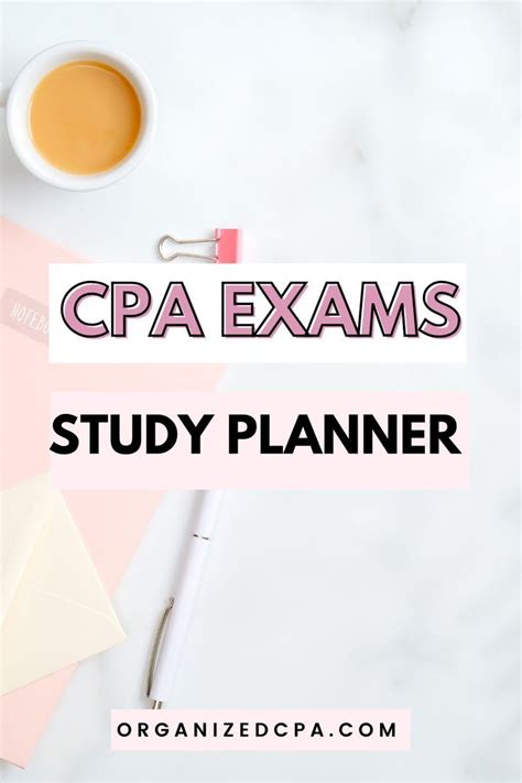 Track Your Progress Conquer The Cpa Exam Cpa Exam Motivation Cpa