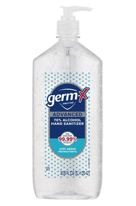 Germ X® Advanced 338 Oz Germ X® Hand Sanitizer