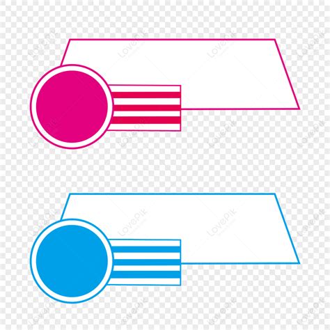 กล่องข้อความ แบนเนอร์ สี โครงลวด แม่แบบ ป้าย Png สำหรับการดาวน์โหลดฟรี Lovepik