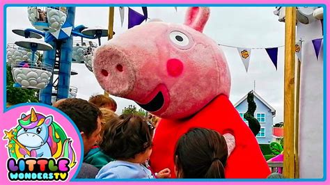 Peppa Pig Meet Greet Live Stream From Peppa Pig World On May