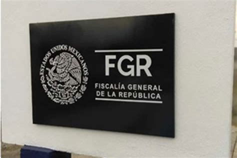 Fgr Obtiene Vinculaci N A Proceso En Contra De Dos Personas