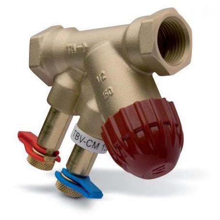 TBV CM IMI Hydronic Balancing Valve