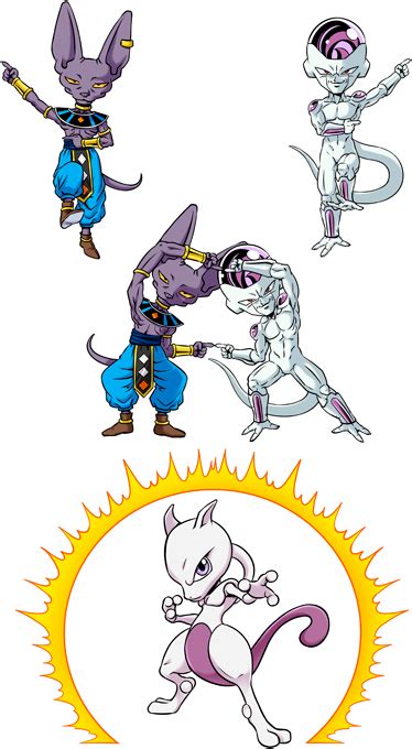 Frieza Vs Mewtwo