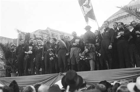 La Marcha Sobre Roma El Asalto De Mussolini Al Poder