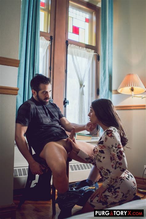 Slutty Lilly Hall Shows Her Cocksucking Skills And Swallows All Hot Cum Photos